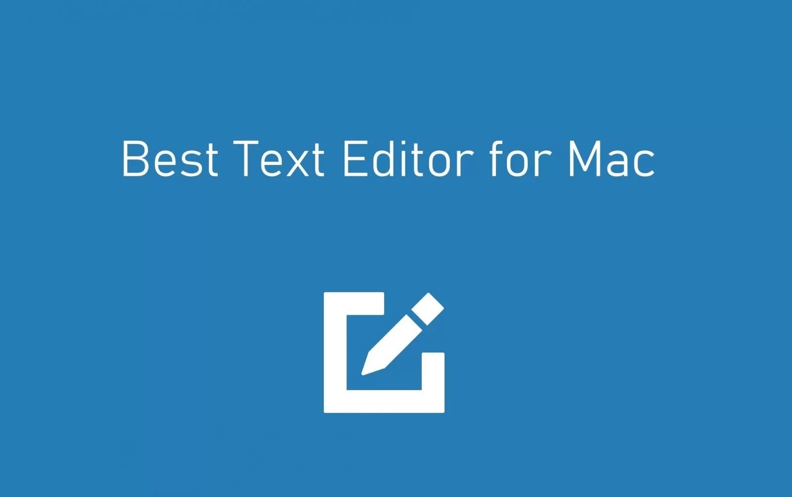 best ruby editor for mac